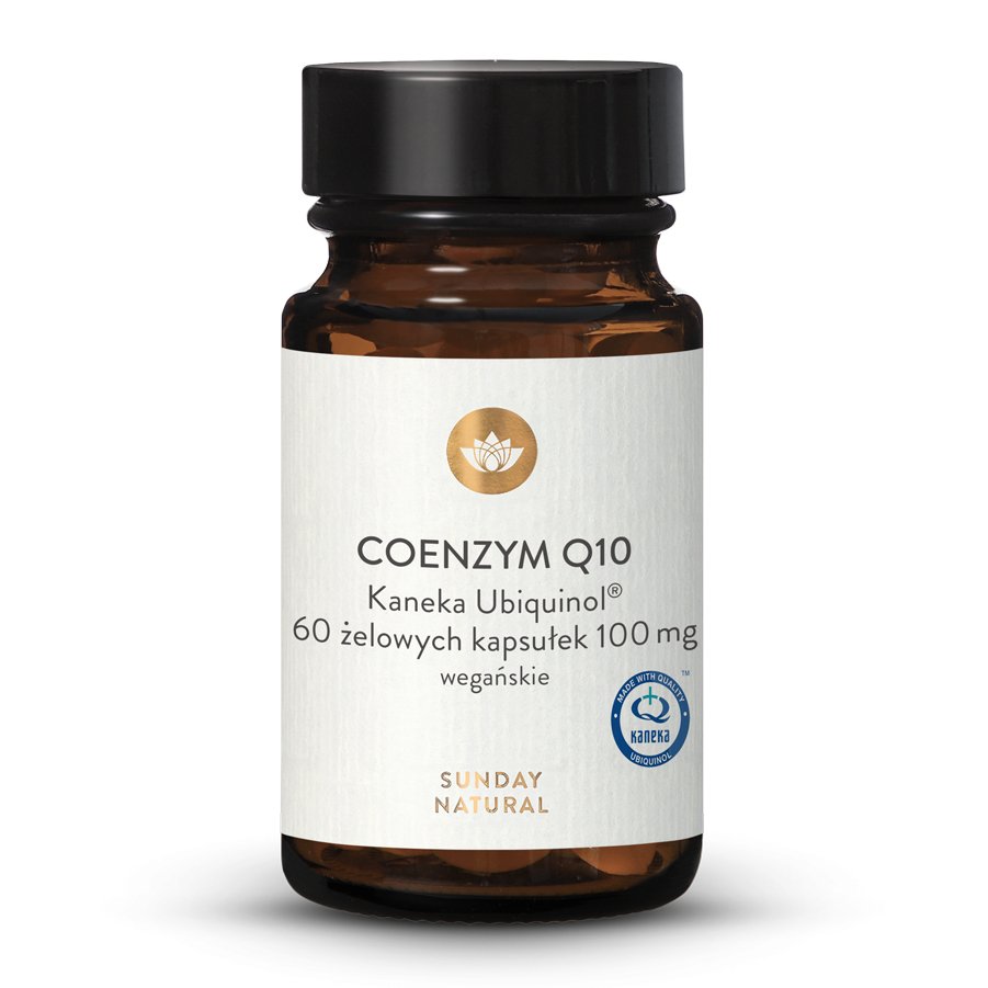 Koenzym Q10 Kaneka Ubiquinol®