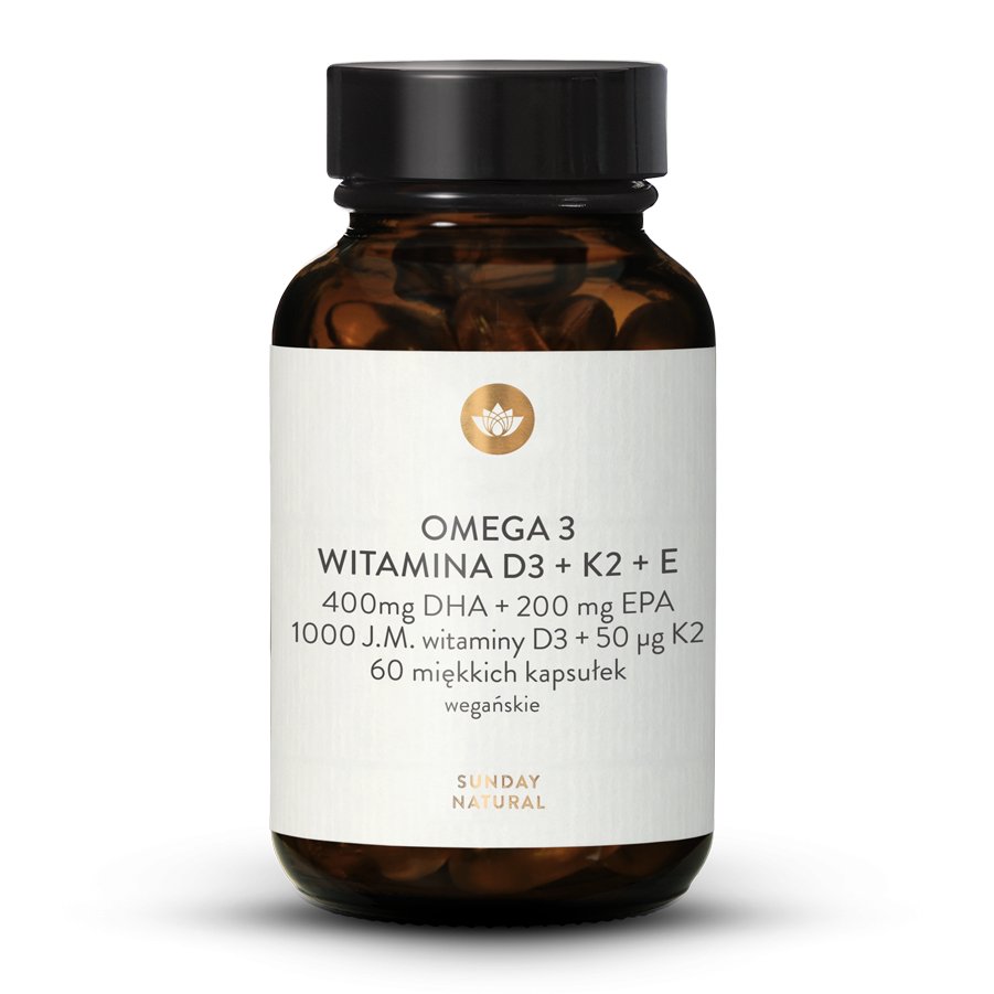Omega 3 + wit. D, K2, E 